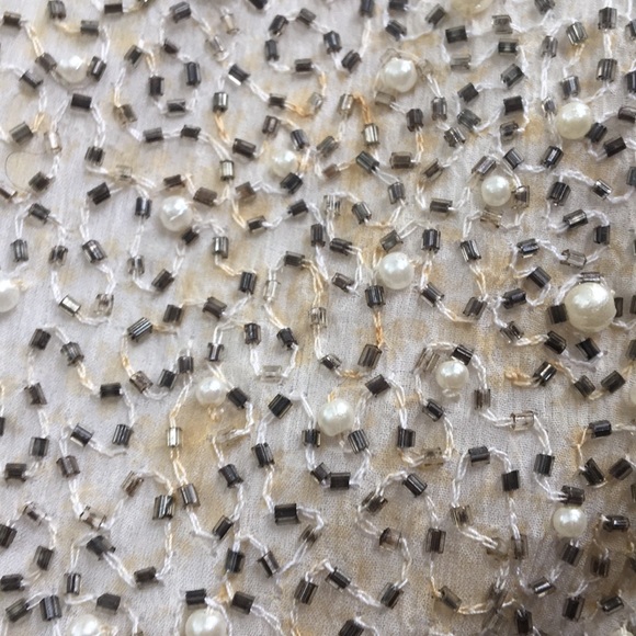 Formal Beaded Dress. Handmade in India! - Picture 7 of 8